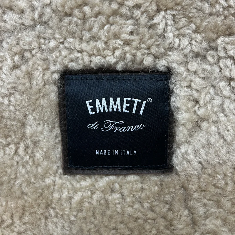 EMMETI / エンメティ | ムートン ダッフルコート | 44 | メンズ