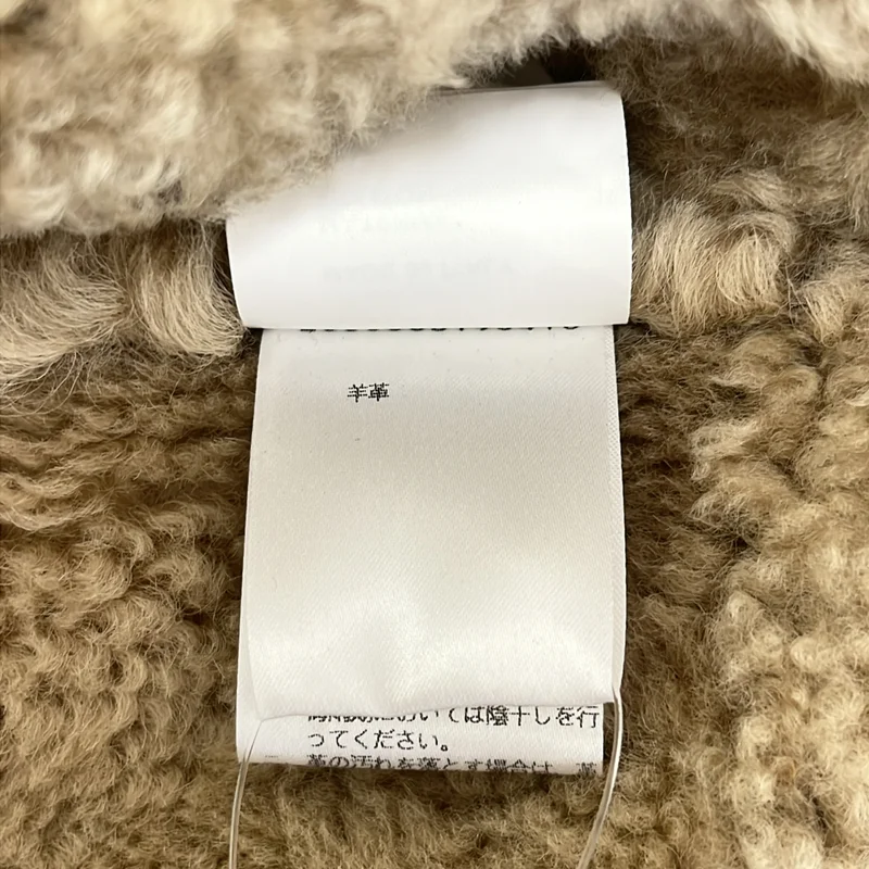 EMMETI / エンメティ | ムートン ダッフルコート | 44 | メンズ