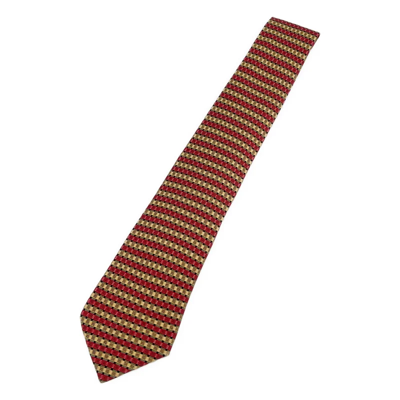 HERMES / エルメス | シルク 総柄 ネクタイ |