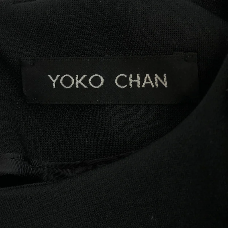 YOKO CHAN / ヨーコチャン | パール 七分袖 ワンピース | 38 | レディース