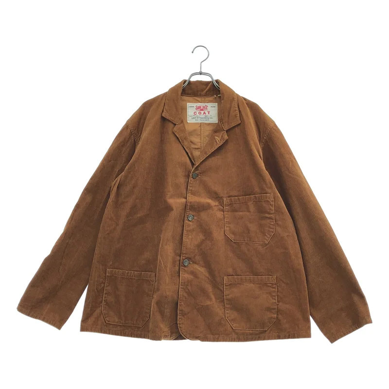 LEVI'S VINTAGE CLOTHING LVC / リーバイスヴィンテージクロージング | 1920s SUNSET COAT / コーデュロイ ジャケット サックコート | 36 | メンズ