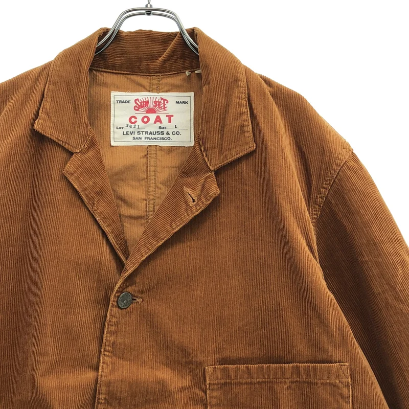 LEVI'S VINTAGE CLOTHING LVC / リーバイスヴィンテージクロージング | 1920s SUNSET COAT / コーデュロイ ジャケット サックコート | 36 | メンズ