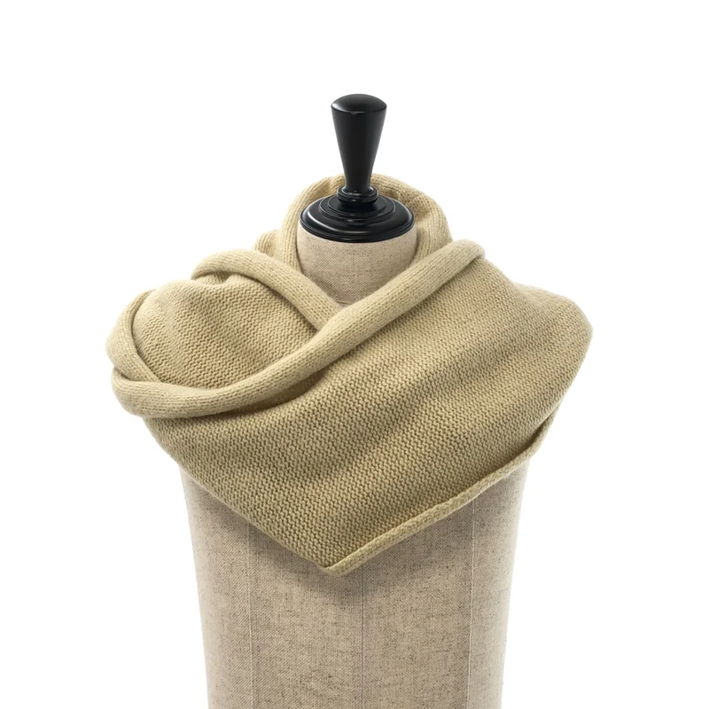 CASEY CASEY / ケーシーケーシー | SOFTY LOOP SCARF マフラー 25FK024 |