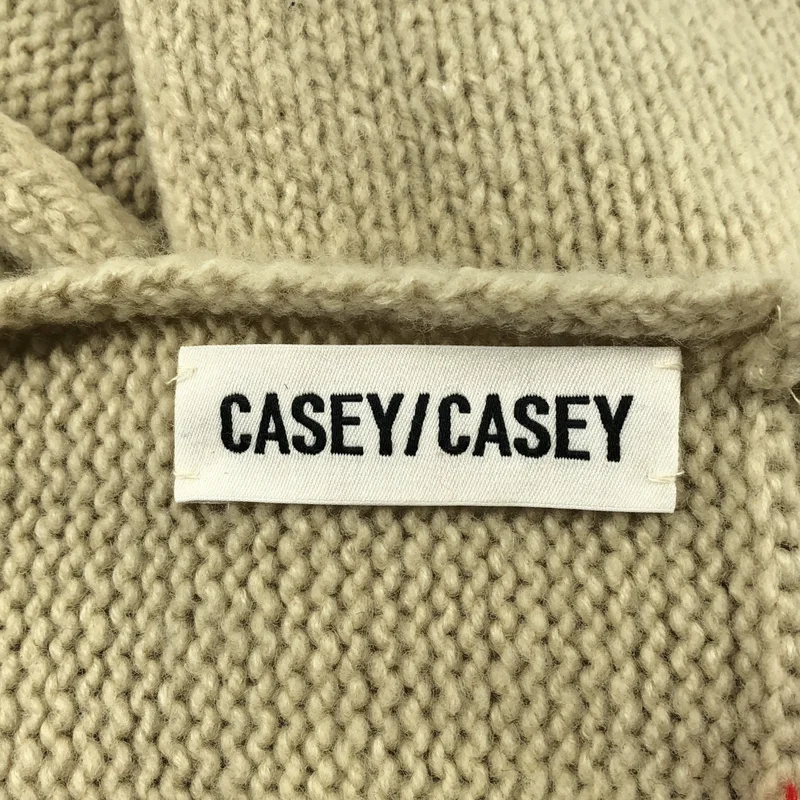 CASEY CASEY / ケーシーケーシー | SOFTY LOOP SCARF マフラー 25FK024 |