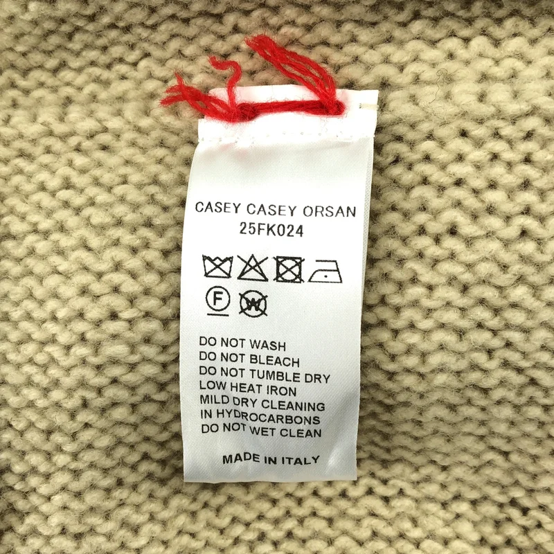 CASEY CASEY / ケーシーケーシー | SOFTY LOOP SCARF マフラー 25FK024 |