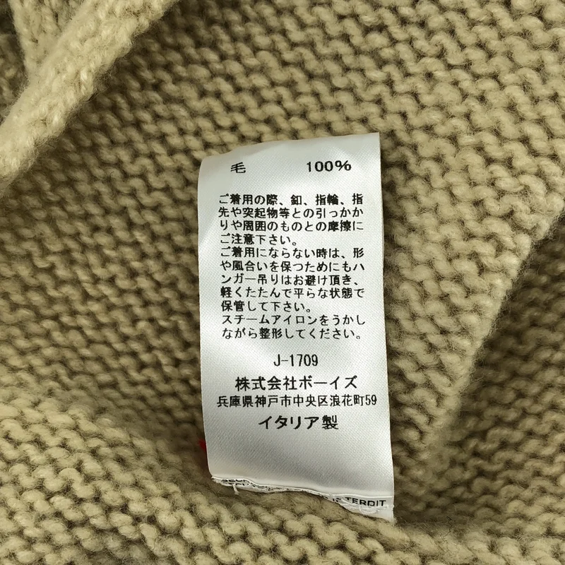 CASEY CASEY / ケーシーケーシー | SOFTY LOOP SCARF マフラー 25FK024 |