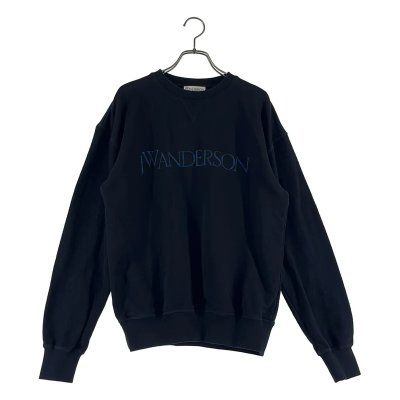 JW Anderson / ジェイダブルアンダーソン | コットン ロゴ スウェット トレーナー | S | メンズ