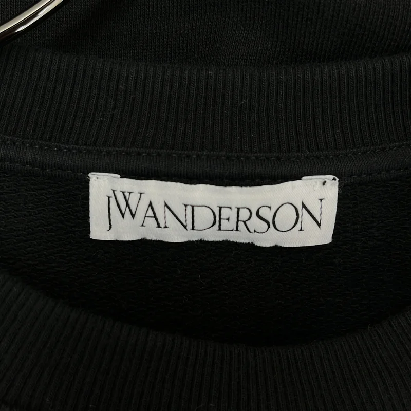 JW Anderson / ジェイダブルアンダーソン | コットン ロゴ スウェット トレーナー | S | メンズ