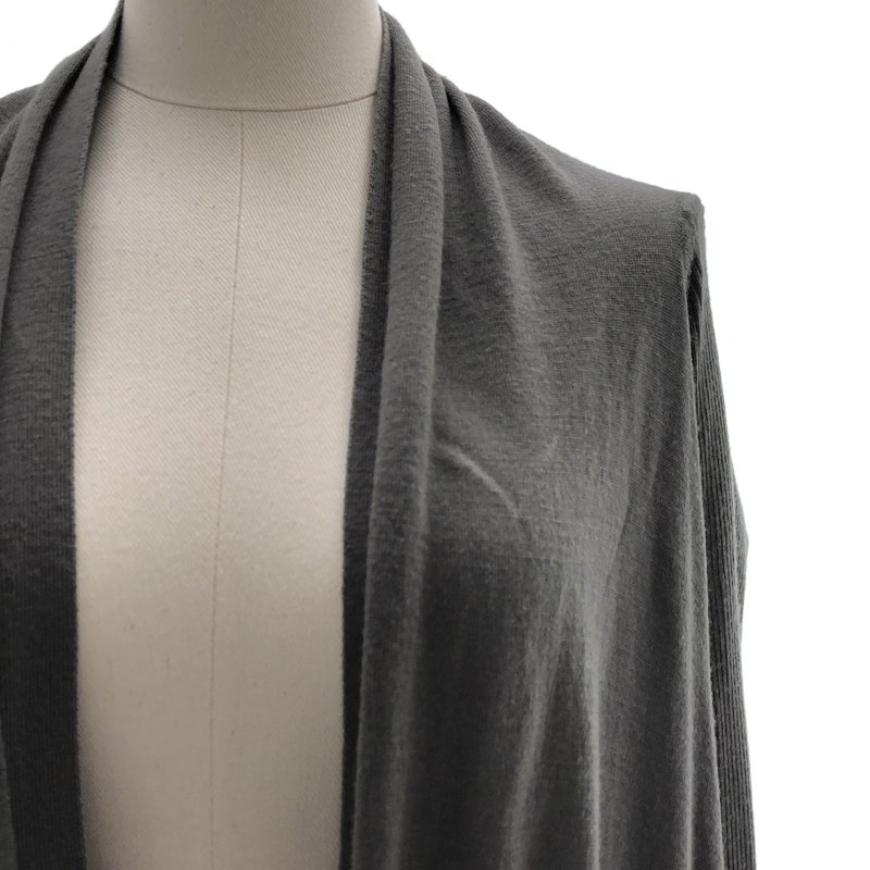 Rick Owens / リックオウエンス | 2021AW | Medium Wrap Cardigan / ミディアム ラップ カーディガン | S | レディース