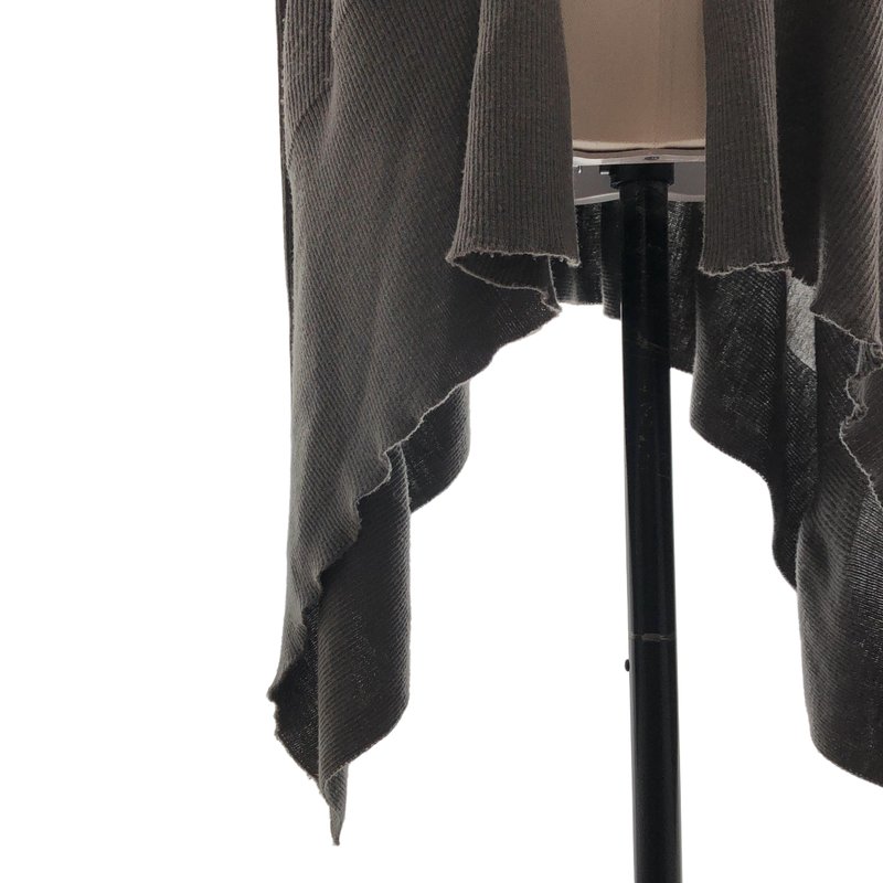 Rick Owens / リックオウエンス | 2021AW | Medium Wrap Cardigan / ミディアム ラップ カーディガン | S | レディース