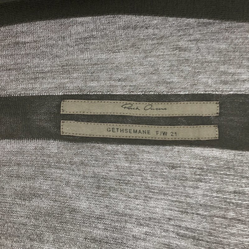 Rick Owens / リックオウエンス | 2021AW | Medium Wrap Cardigan / ミディアム ラップ カーディガン | S | レディース