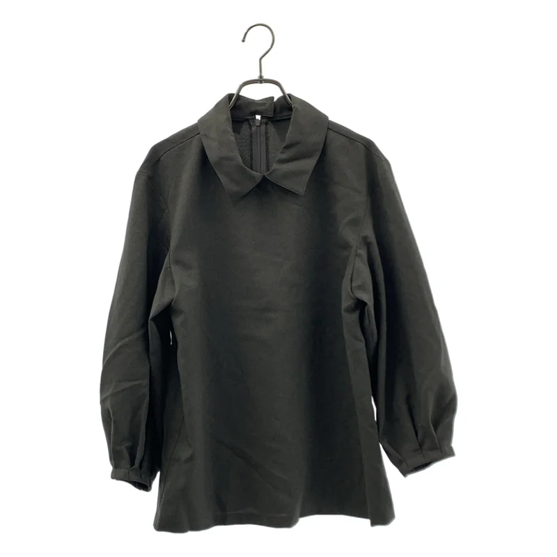foufou / フーフー | shirts collar pullover blouse / シャツカラー プルオーバーブラウス |