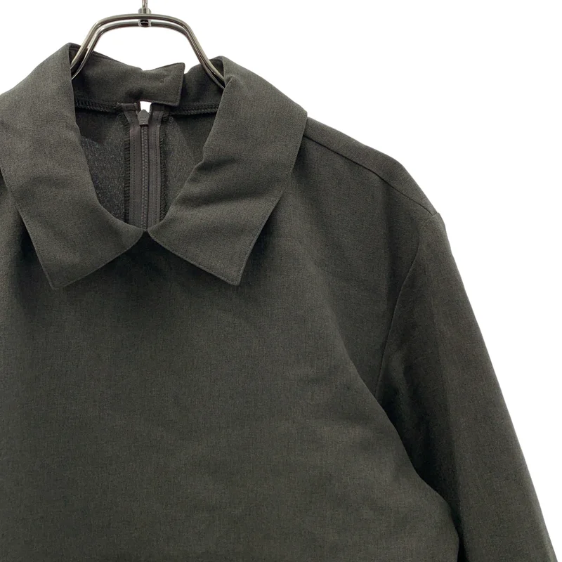 foufou / フーフー | shirts collar pullover blouse / シャツカラー プルオーバーブラウス |