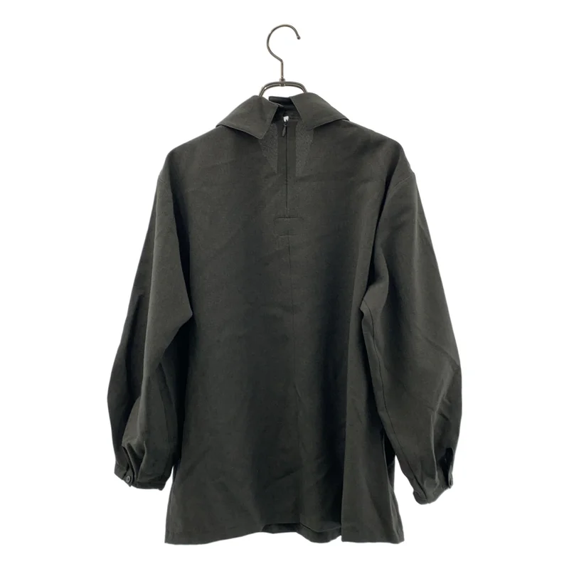 foufou / フーフー | shirts collar pullover blouse / シャツカラー プルオーバーブラウス |
