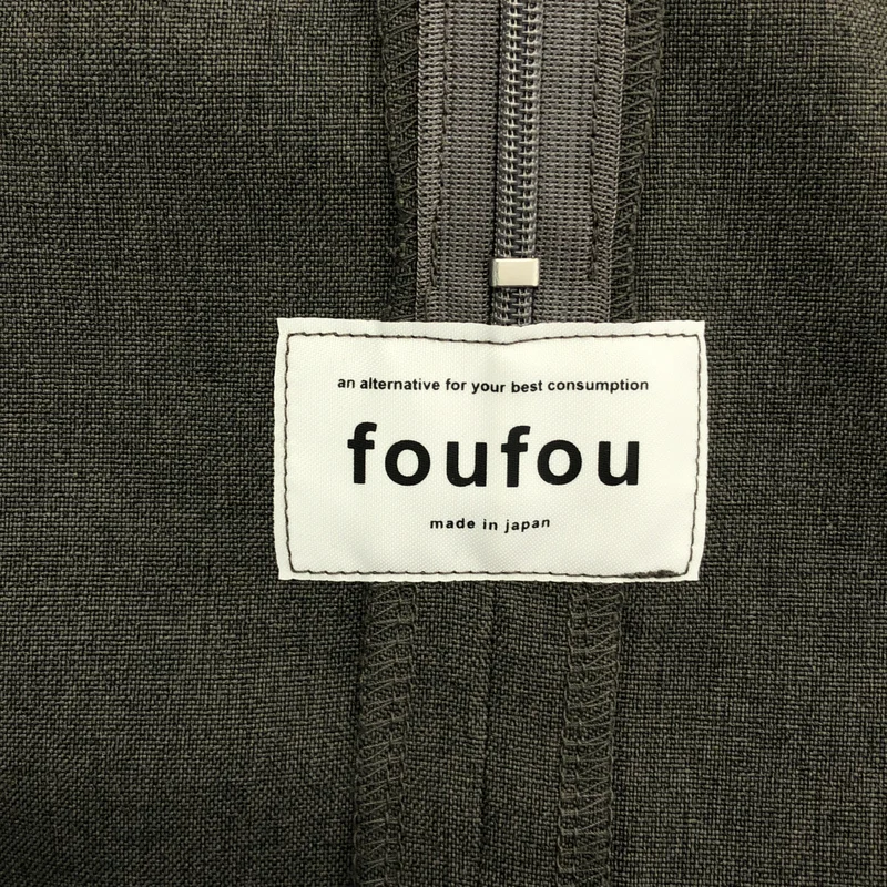foufou / フーフー | shirts collar pullover blouse / シャツカラー プルオーバーブラウス |