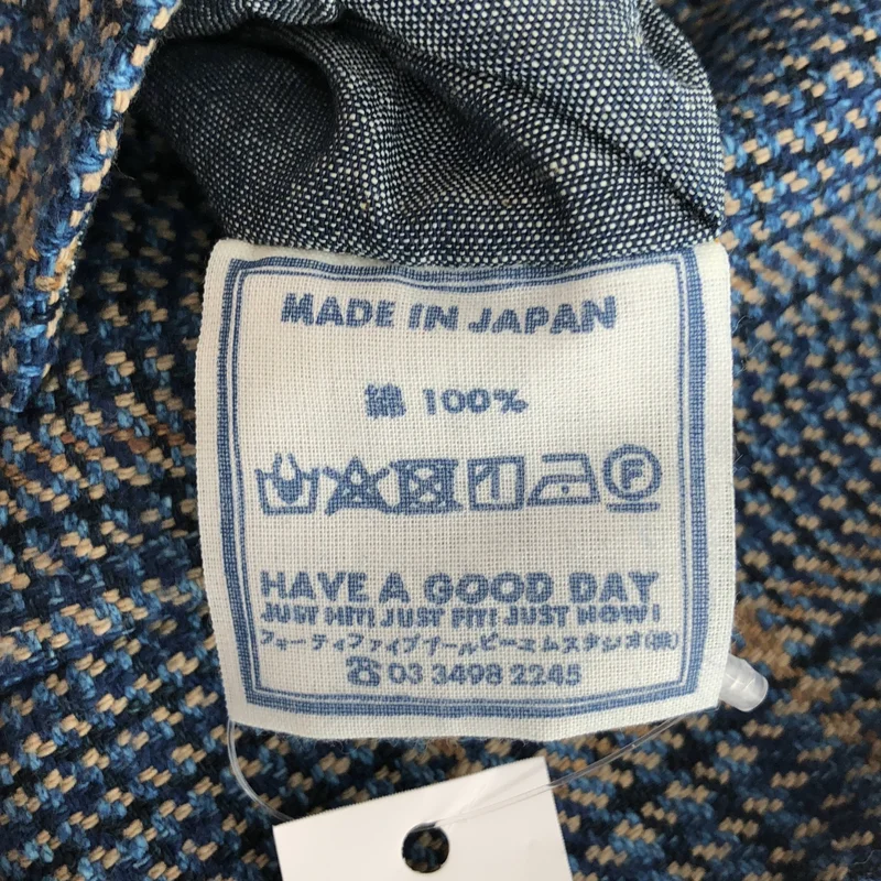 45r / フォーティファイブアール | コットンツイード の ジャンパードレス | 0 | レディース