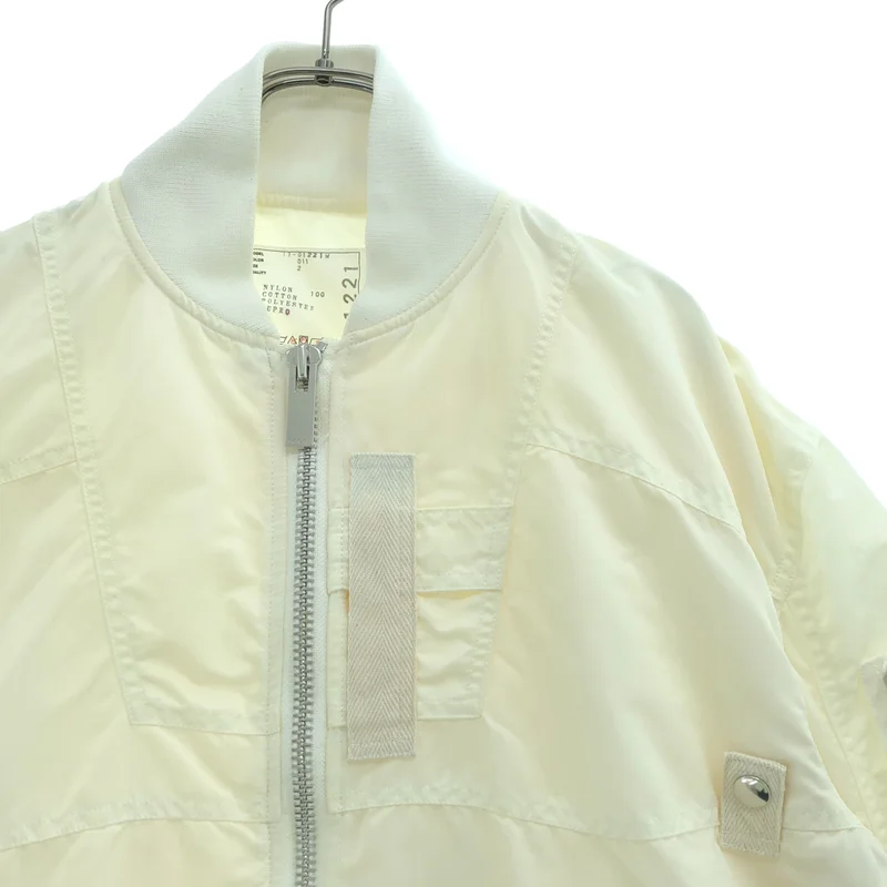 sacai / サカイ | MA-1 Blouson ボンバージャケット 17-01221M | 2 | レディース