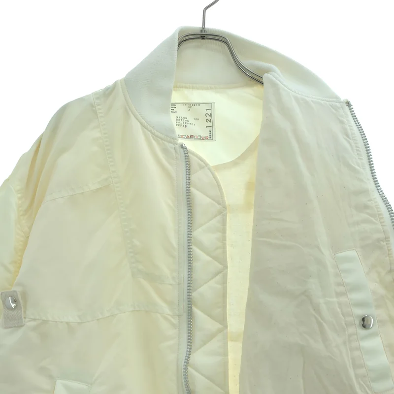 sacai / サカイ | MA-1 Blouson ボンバージャケット 17-01221M | 2 | レディース