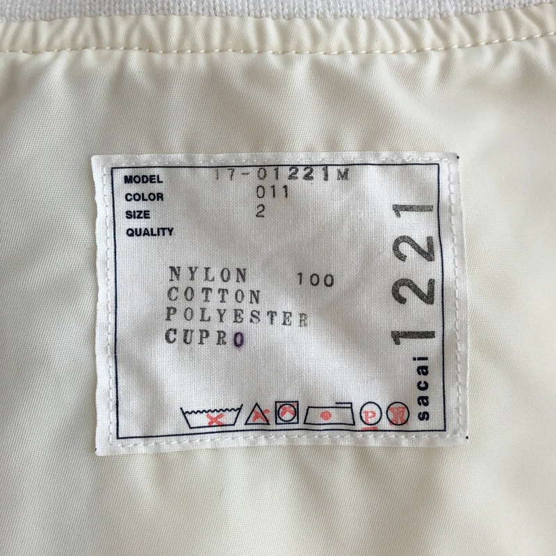 sacai / サカイ | MA-1 Blouson ボンバージャケット 17-01221M | 2 | レディース