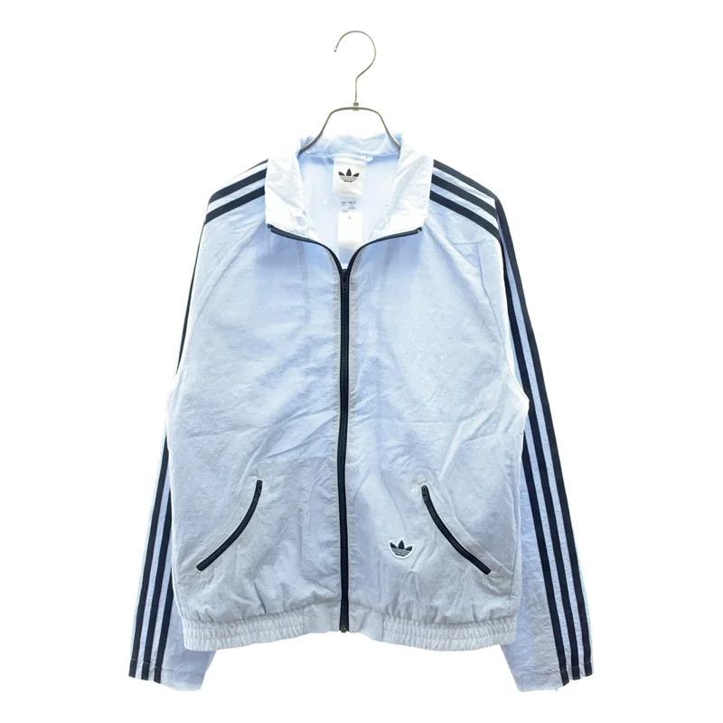 adidas / アディダス | BEAUTY＆YOUTH 別注 / FTBL JKT ナイロン ジャケット | XS | レディース
