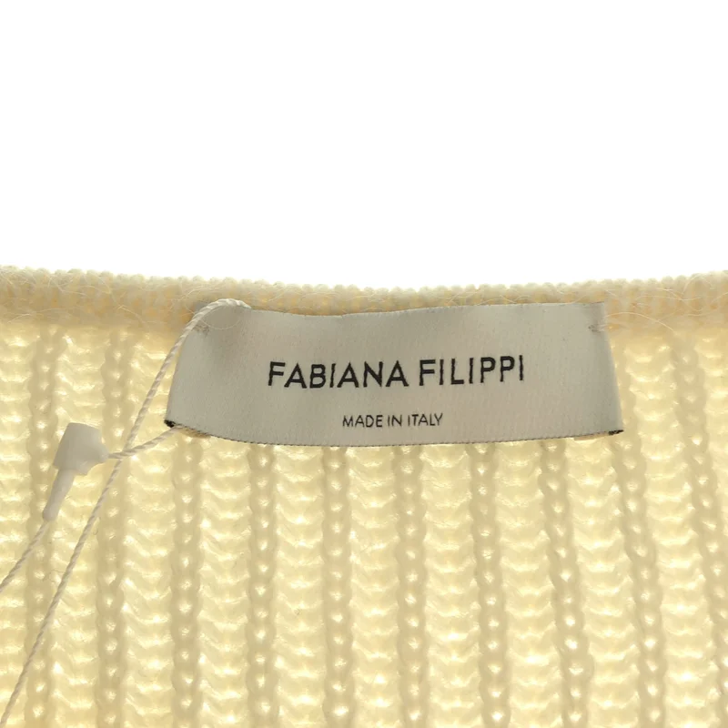 FABIANA FILIPPI / ファビアナフィリッピ | カシミヤ モヘア ニットワンピース | 36 | レディース