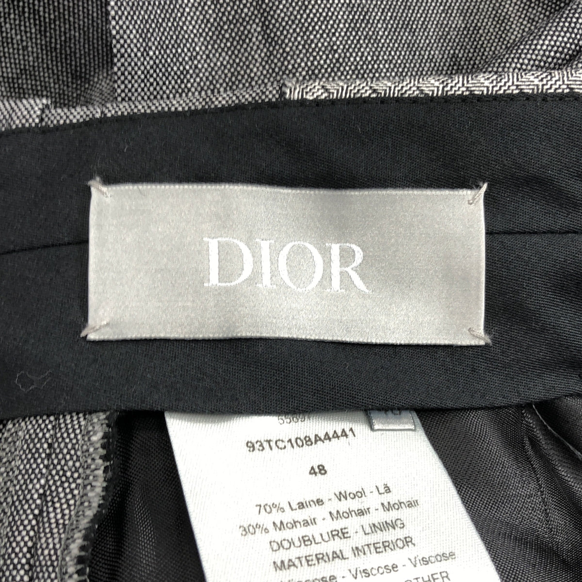 美品】 Dior homme / ディオールオム | ウール モヘア フロント切替