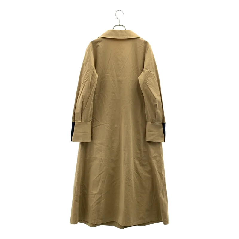 AQUASCUTUM / アクアスキュータム | コットン トレンチコート | M | レディース