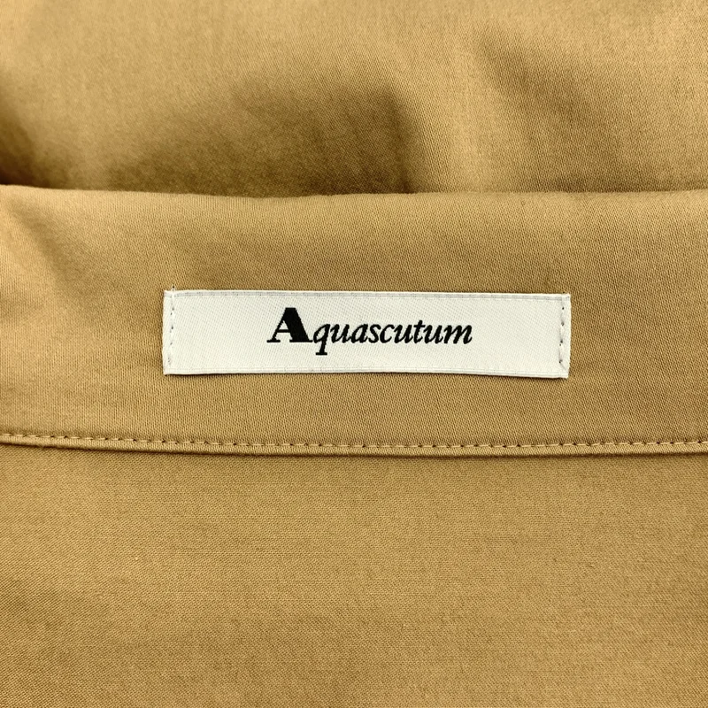 AQUASCUTUM / アクアスキュータム | コットン トレンチコート | M | レディース