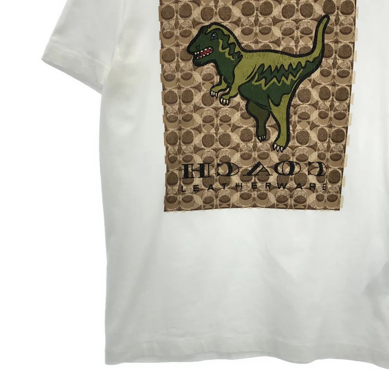 COACH / コーチ | シグネチャー ダイナソープリント Tシャツ | S | レディース