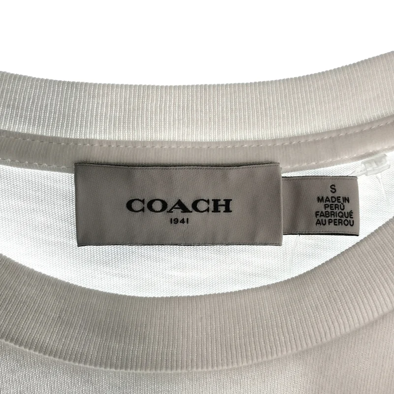 COACH / コーチ | シグネチャー ダイナソープリント Tシャツ | S | レディース