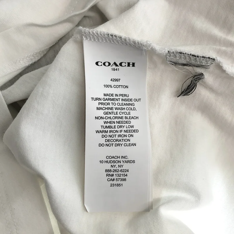 COACH / コーチ | シグネチャー ダイナソープリント Tシャツ | S | レディース