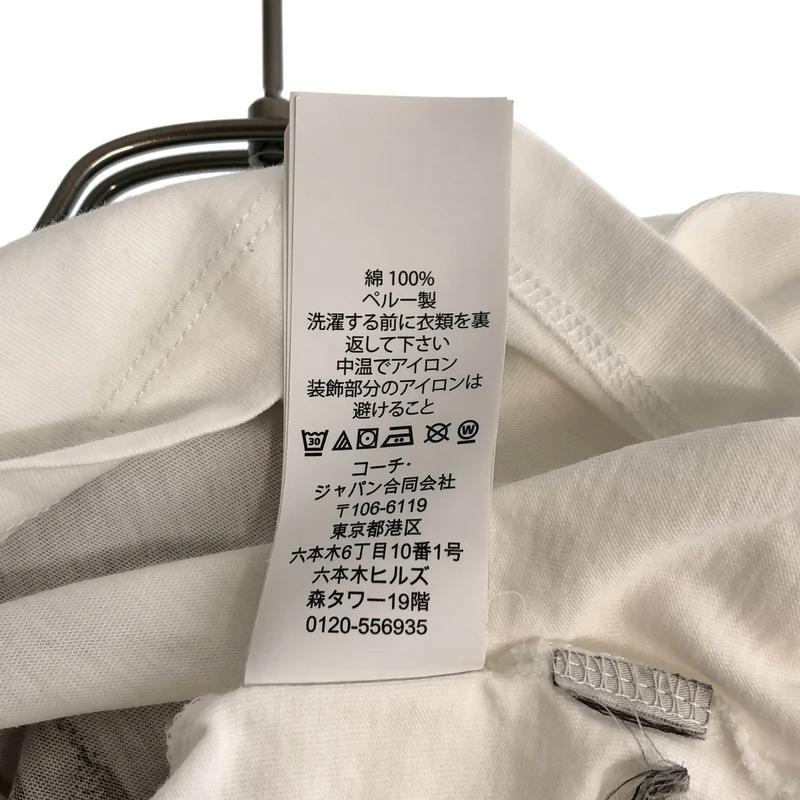 COACH / コーチ | シグネチャー ダイナソープリント Tシャツ | S | レディース