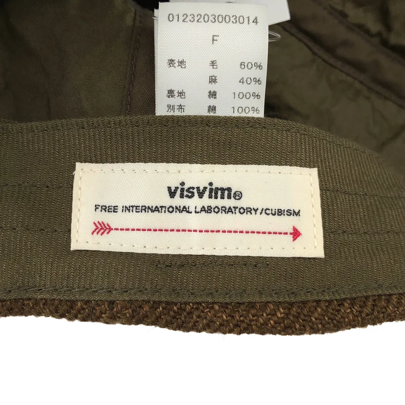 visvim / ビズビム | EXCELSIOR CAP / ウール リネン キャップ | F | その他