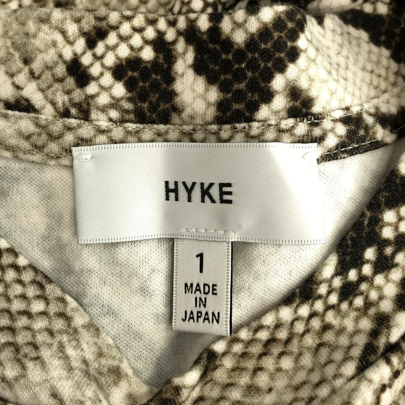 HYKE / ハイク | コットン パイソン タンクトップ | 1 | レディース