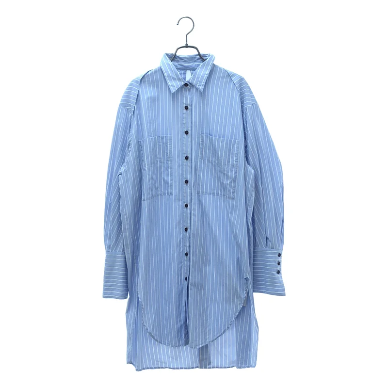 Uhr / ウーア | Over Shirt Tunic シャツワンピース | F | レディース