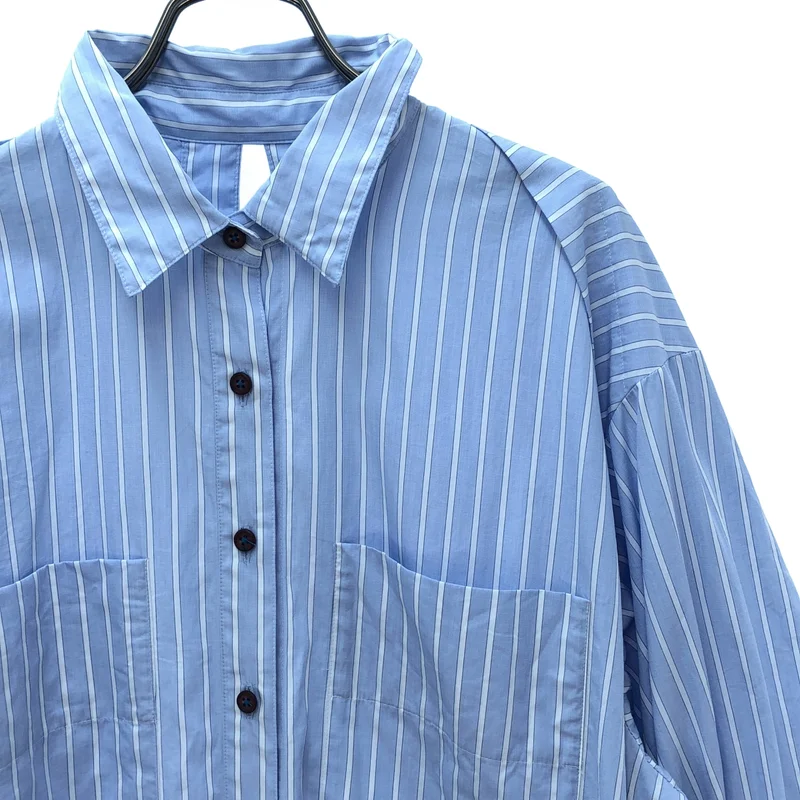 Uhr / ウーア | Over Shirt Tunic シャツワンピース | F | レディース