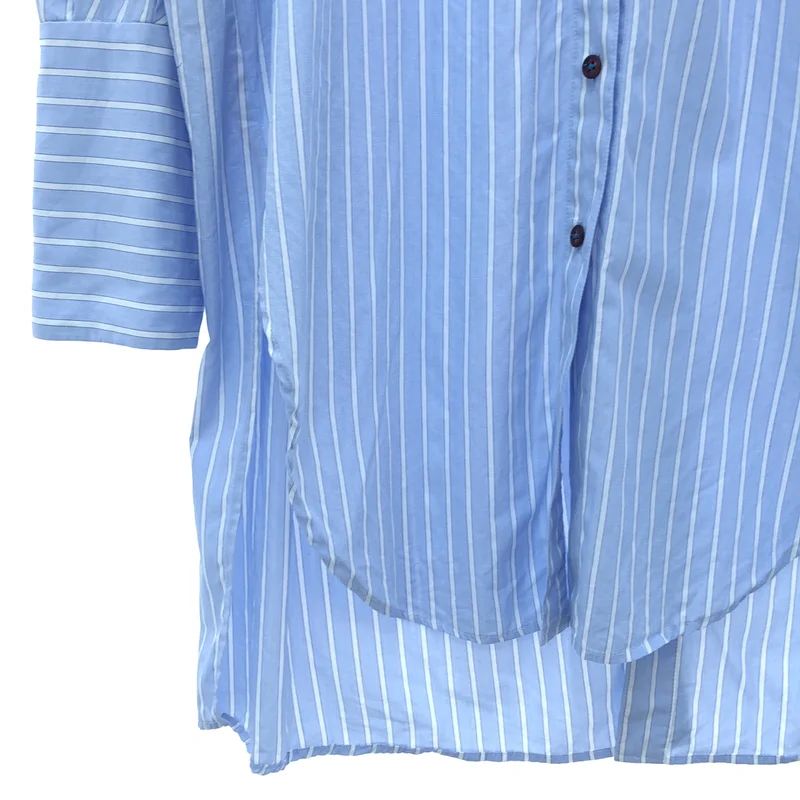 Uhr / ウーア | Over Shirt Tunic シャツワンピース | F | レディース
