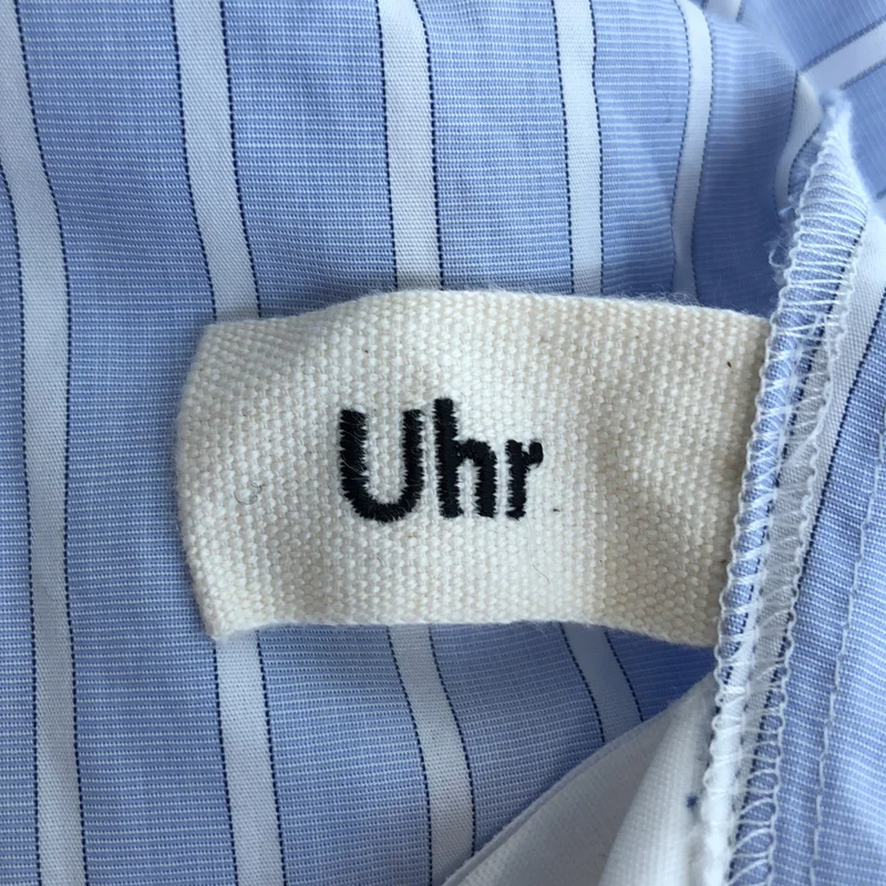 Uhr / ウーア | Over Shirt Tunic シャツワンピース | F | レディース