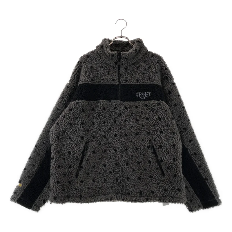 None / | TEKET / テケット Goof-Off Fleece Half Zip Pullover / フリース ハーフジップ プルオーバー | S | メンズ