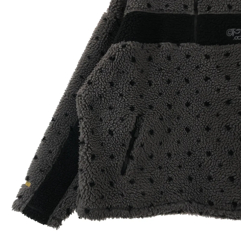 None / | TEKET / テケット Goof-Off Fleece Half Zip Pullover / フリース ハーフジップ プルオーバー | S | メンズ