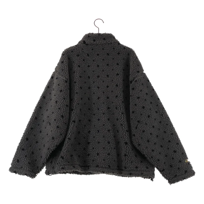 None / | TEKET / テケット Goof-Off Fleece Half Zip Pullover / フリース ハーフジップ プルオーバー | S | メンズ