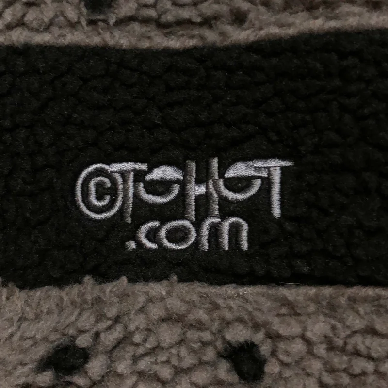 None / | TEKET / テケット Goof-Off Fleece Half Zip Pullover / フリース ハーフジップ プルオーバー | S | メンズ