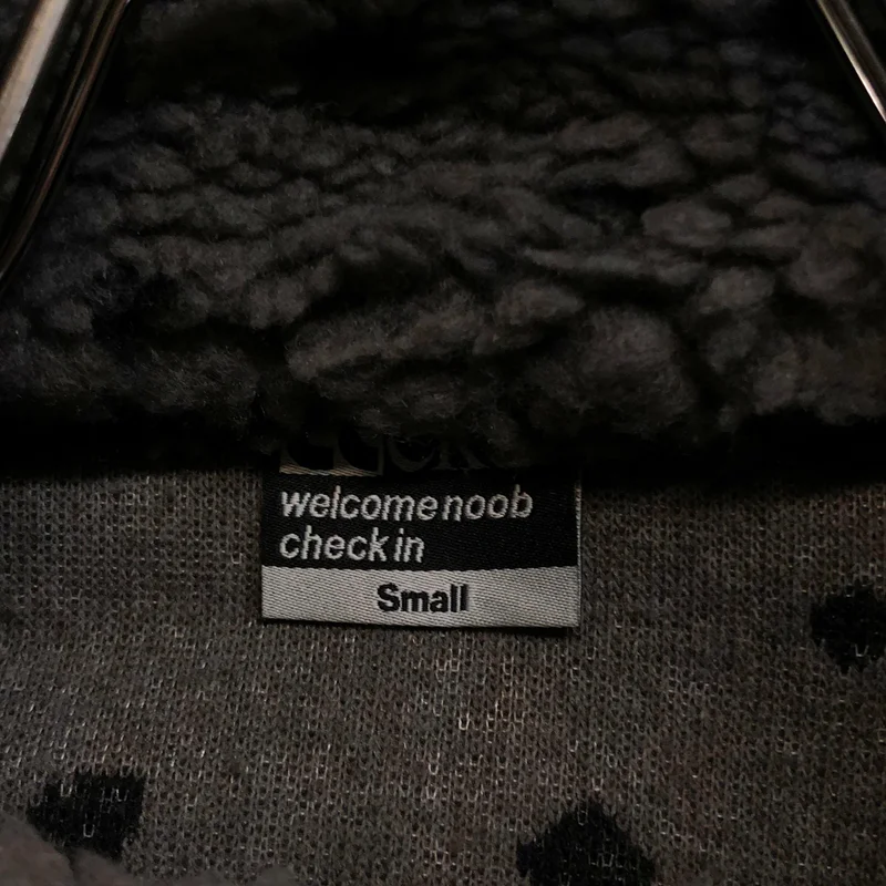 None / | TEKET / テケット Goof-Off Fleece Half Zip Pullover / フリース ハーフジップ プルオーバー | S | メンズ