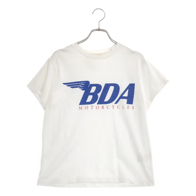 oblada / オブラダ | 2025SS | BDA MOTORCYCLE TEE / ロゴプリント Tシャツ | F | レディース