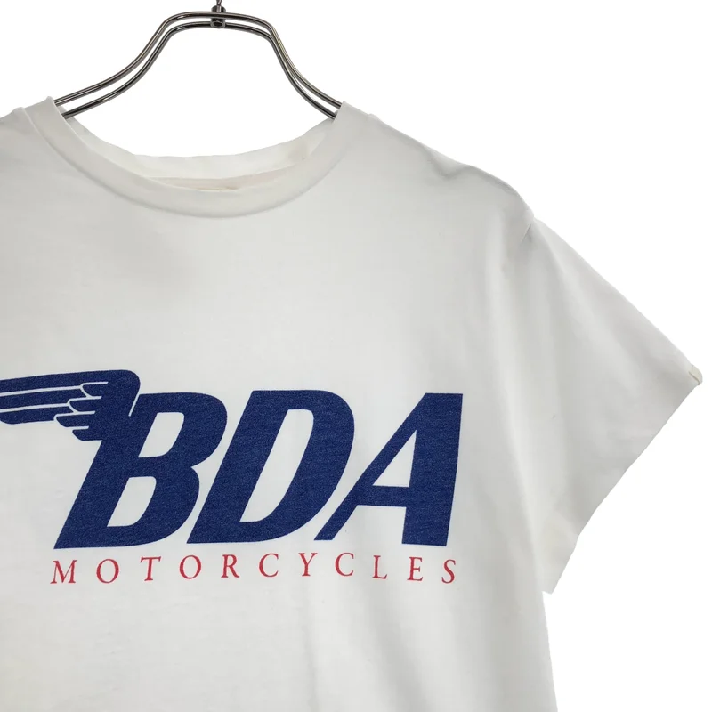 oblada / オブラダ | 2025SS | BDA MOTORCYCLE TEE / ロゴプリント Tシャツ | F | レディース