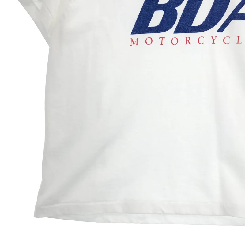 oblada / オブラダ | 2025SS | BDA MOTORCYCLE TEE / ロゴプリント Tシャツ | F | レディース