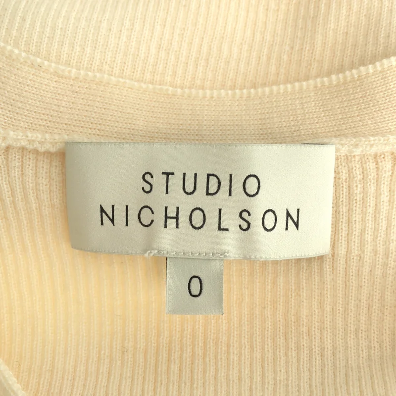 Studio Nicholson / スタジオニコルソン | メリノウール Vネックカーディガン | 0 | レディース