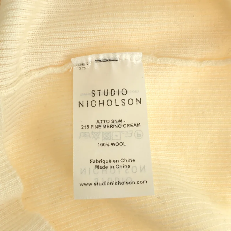 Studio Nicholson / スタジオニコルソン | メリノウール Vネックカーディガン | 0 | レディース