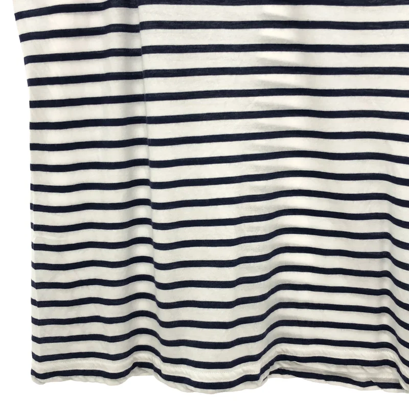 SAINT LAURENT PARIS / サンローランパリ | ボーダーTシャツ | L | レディース