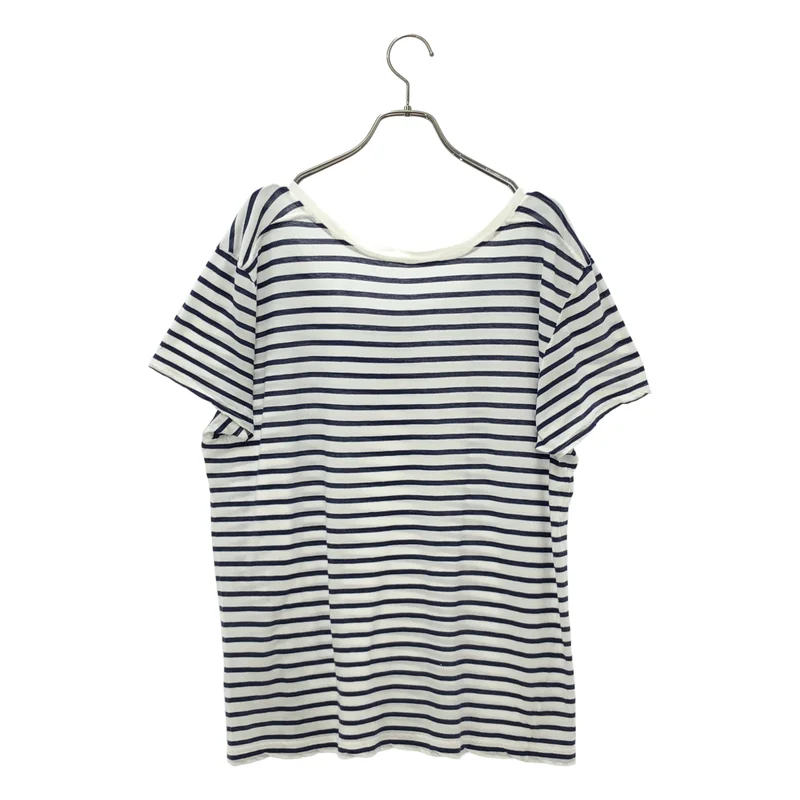 SAINT LAURENT PARIS / サンローランパリ | ボーダーTシャツ | L | レディース